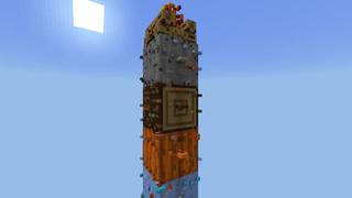 Screenshot of the Minecraft Bedrock Marketplace product Parkour Tower created by 4KS Studios.