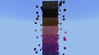 Screenshot of the Minecraft Bedrock Marketplace product Parkour Wall created by 4KS Studios.