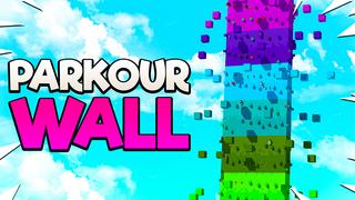 Thumbnail of the Minecraft Bedrock Marketplace product Parede de Parkour created by 4KS Studios.