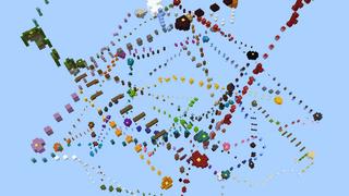 Screenshot of the Minecraft Bedrock Marketplace product Parkour! created by 4KS Studios.