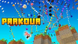 Thumbnail of the Minecraft Bedrock Marketplace product Parkour! created by 4KS Studios.