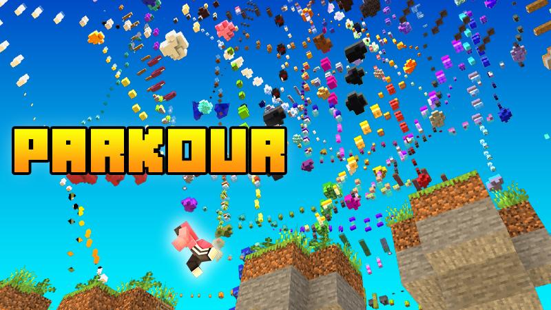 Parkour! by 4KS Studios | CHUNK - Minecraft Bedrock Marketplace Explorer
