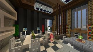 Screenshot of the Minecraft Bedrock Marketplace product Party Boat Island created by 4KS Studios.