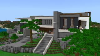 Screenshot of the Minecraft Bedrock Marketplace product Party Boat Island created by 4KS Studios.