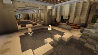 Screenshot of the Minecraft Bedrock Marketplace product Party Mansion created by 4KS Studios.