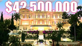 Thumbnail of the Minecraft Bedrock Marketplace product Party Mansion created by 4KS Studios.