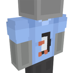 Thumbnail of the Minecraft Bedrock Marketplace product Penguin Shirt created by 4KS Studios.
