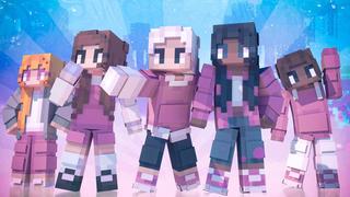 Thumbnail of the Minecraft Bedrock Marketplace product Pink and Pretty created by 4KS Studios.