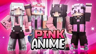 Thumbnail of the Minecraft Bedrock Marketplace product Pink Anime created by 4KS Studios.