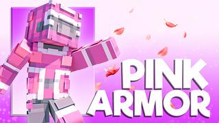 Thumbnail of the Minecraft Bedrock Marketplace product Pink Armor created by 4KS Studios.