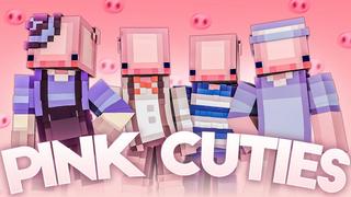 Thumbnail of the Minecraft Bedrock Marketplace product Pink Cuties created by 4KS Studios.
