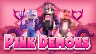 Thumbnail of the Minecraft Bedrock Marketplace product Pink Demons created by 4KS Studios.