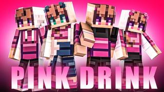 Thumbnail of the Minecraft Bedrock Marketplace product Pink Drink created by 4KS Studios.