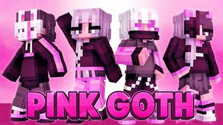 Thumbnail of the Minecraft Bedrock Marketplace product Pink Goth created by 4KS Studios.