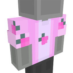 Thumbnail of the Minecraft Bedrock Marketplace product Pink Theme Shirt created by 4KS Studios.