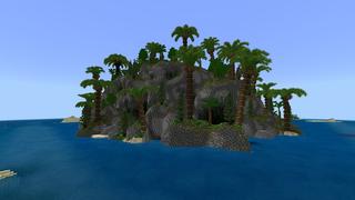 Screenshot of the Minecraft Bedrock Marketplace product Pirate Base created by 4KS Studios.