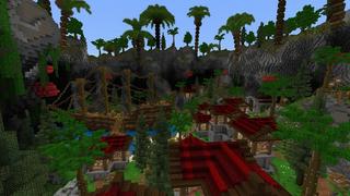 Screenshot of the Minecraft Bedrock Marketplace product Pirate Base created by 4KS Studios.