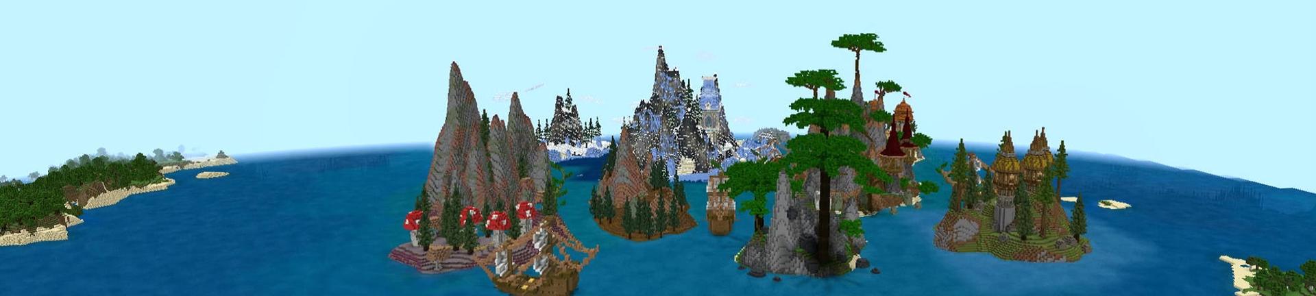Panorama of the Minecraft Bedrock Marketplace product Pirate Discovery created by 4KS Studios.