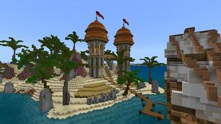 Screenshot of the Minecraft Bedrock Marketplace product Pirate Discovery created by 4KS Studios.