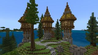 Screenshot of the Minecraft Bedrock Marketplace product Pirate Discovery created by 4KS Studios.
