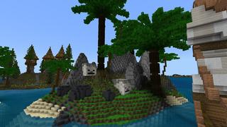 Screenshot of the Minecraft Bedrock Marketplace product Pirate Discovery created by 4KS Studios.