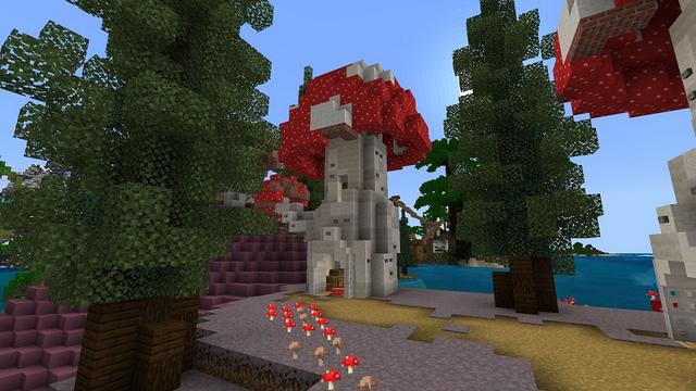Screenshot of the Minecraft Bedrock Marketplace product Pirate Discovery created by 4KS Studios.