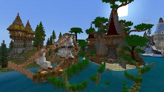 Screenshot of the Minecraft Bedrock Marketplace product Pirate Discovery created by 4KS Studios.