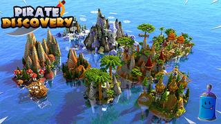 Thumbnail of the Minecraft Bedrock Marketplace product Pirate Discovery created by 4KS Studios.