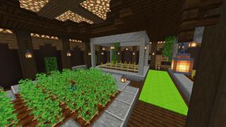 Screenshot of the Minecraft Bedrock Marketplace product Pirate Secret Base created by 4KS Studios.