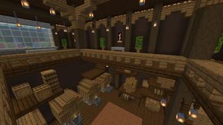 Screenshot of the Minecraft Bedrock Marketplace product Pirate Secret Base created by 4KS Studios.