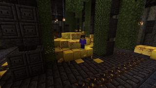 Screenshot of the Minecraft Bedrock Marketplace product Pirate Underground Base created by 4KS Studios.
