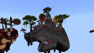 Screenshot of the Minecraft Bedrock Marketplace product Pizza Skyblock created by 4KS Studios.