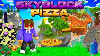 Thumbnail of the Minecraft Bedrock Marketplace product Pizza Skyblock created by 4KS Studios.
