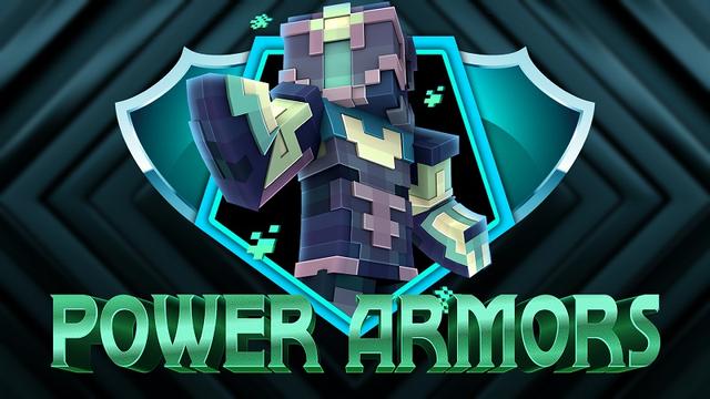 Thumbnail of the Minecraft Bedrock Marketplace product Power Armors created by 4KS Studios.