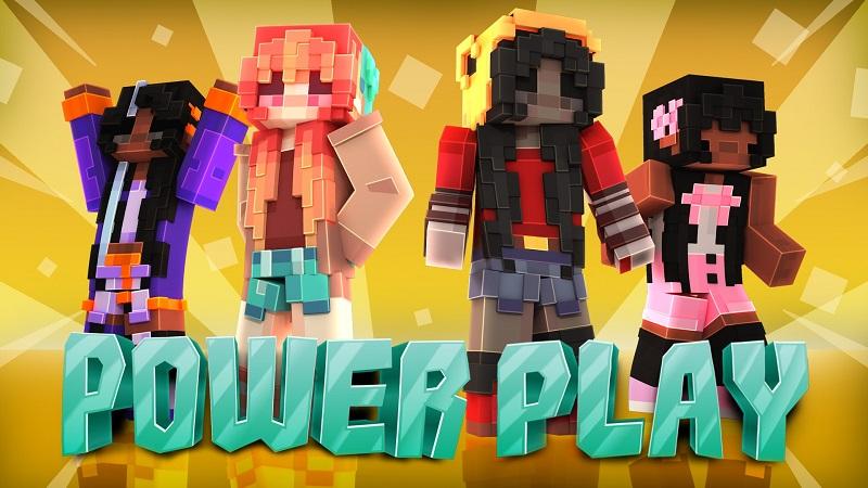Power Play by 4KS Studios | CHUNK - Minecraft Bedrock Marketplace Explorer