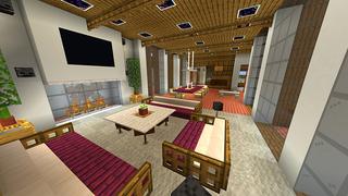 Screenshot of the Minecraft Bedrock Marketplace product Private Island created by 4KS Studios.