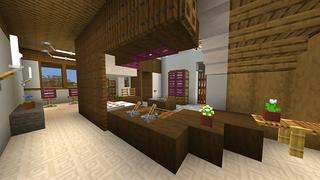 Screenshot of the Minecraft Bedrock Marketplace product Private Island created by 4KS Studios.