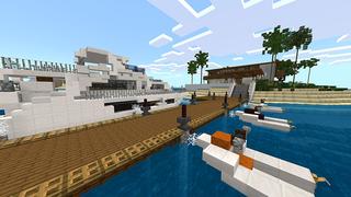 Screenshot of the Minecraft Bedrock Marketplace product Private Island created by 4KS Studios.
