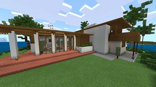 Screenshot of the Minecraft Bedrock Marketplace product Private Island created by 4KS Studios.