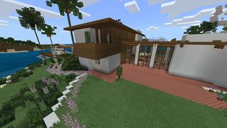 Screenshot of the Minecraft Bedrock Marketplace product Private Island created by 4KS Studios.