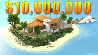 Thumbnail of the Minecraft Bedrock Marketplace product Private Island created by 4KS Studios.