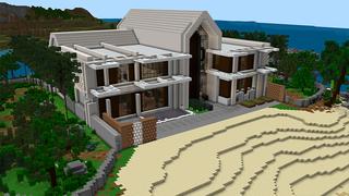 Screenshot of the Minecraft Bedrock Marketplace product Private Party Island created by 4KS Studios.