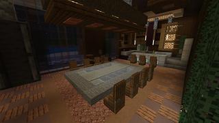 Screenshot of the Minecraft Bedrock Marketplace product Private Party Island created by 4KS Studios.