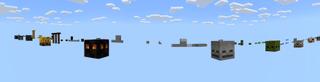 Panorama of the Minecraft Bedrock Marketplace product Pro Parkour created by 4KS Studios.