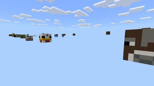 Screenshot of the Minecraft Bedrock Marketplace product Pro Parkour created by 4KS Studios.