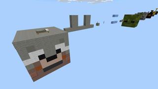 Screenshot of the Minecraft Bedrock Marketplace product Pro Parkour created by 4KS Studios.