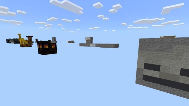 Screenshot of the Minecraft Bedrock Marketplace product Pro Parkour created by 4KS Studios.