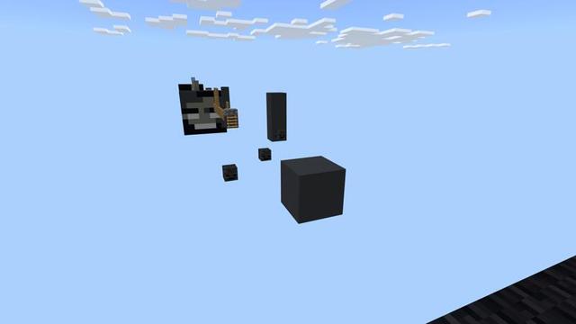 Screenshot of the Minecraft Bedrock Marketplace product Pro Parkour created by 4KS Studios.