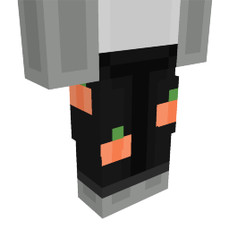 Thumbnail of the Minecraft Bedrock Marketplace product Pumpkin Pants created by 4KS Studios.