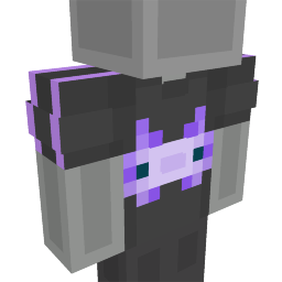 Thumbnail of the Minecraft Bedrock Marketplace product Purple Axolotl Shirt created by 4KS Studios.